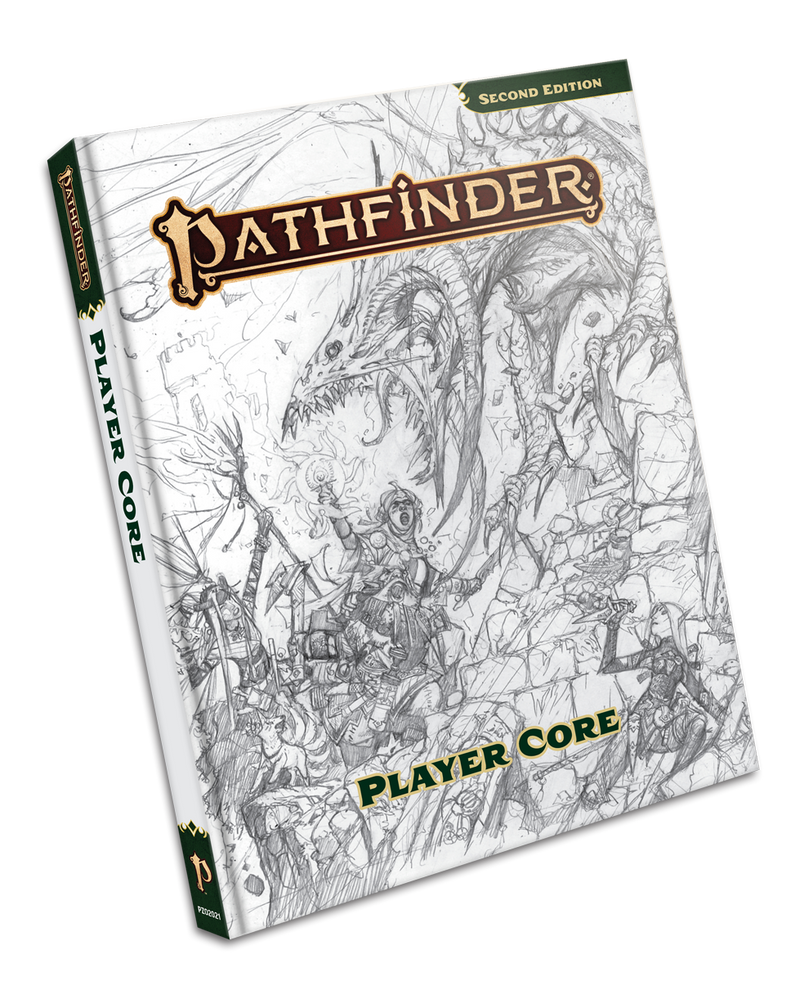 Pathfinder Player Core (Sketch Cover)