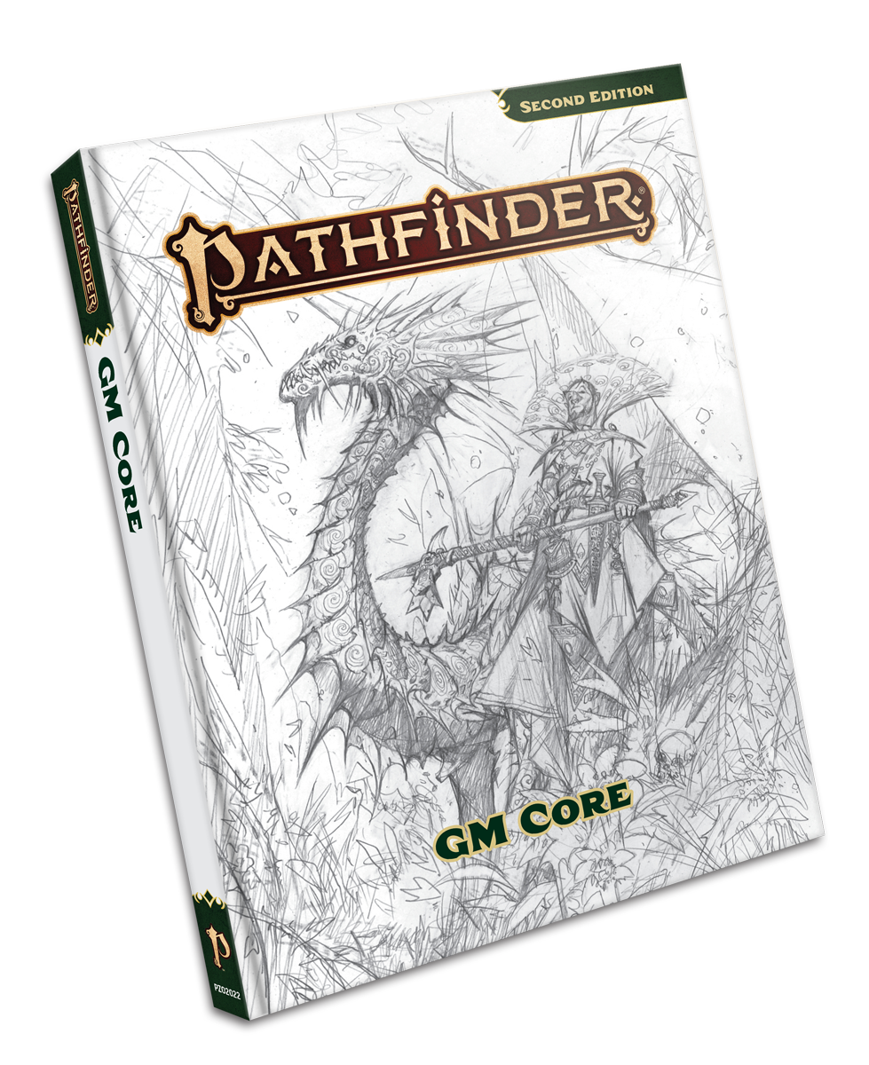 Pathfinder GM Core (Sketch Cover)