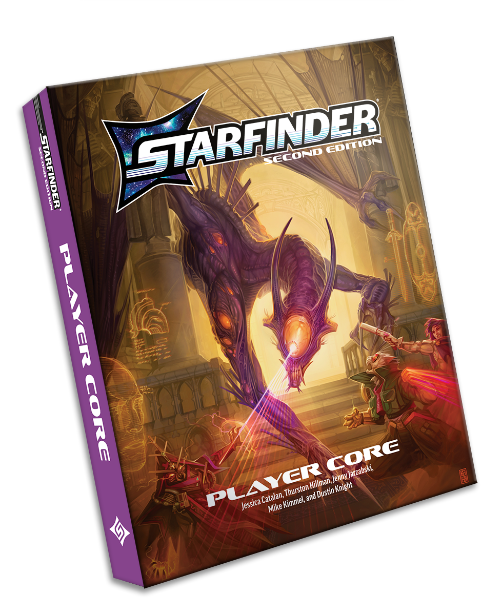 Starfinder Player Core Pocket Edition