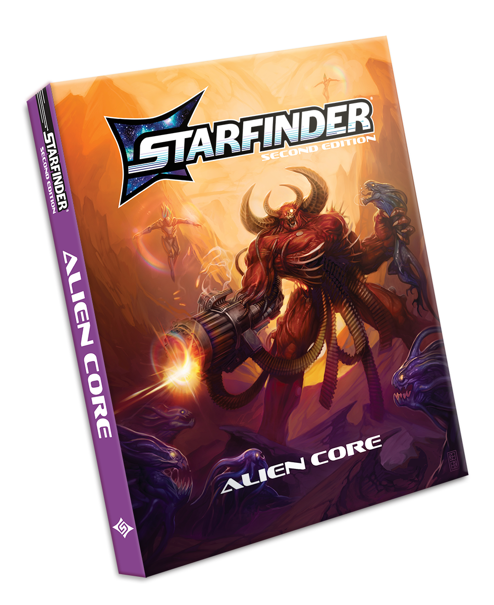 Starfinder Alien Core Pocket Edition