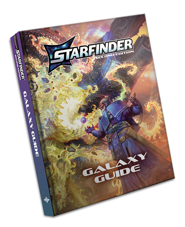 Starfinder Galaxy Guide Pocket Edition