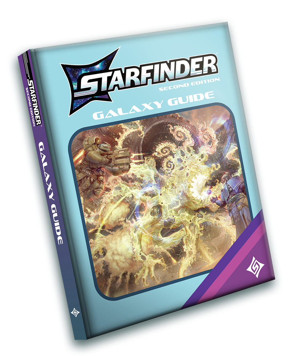 Starfinder Galaxy Guide Retailer Cover Edition