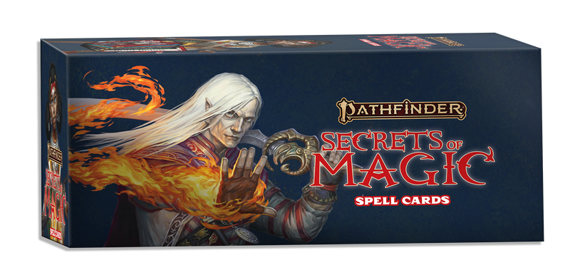 Pathfinder Spell Cards: Secrets of Magic - Transportskadet