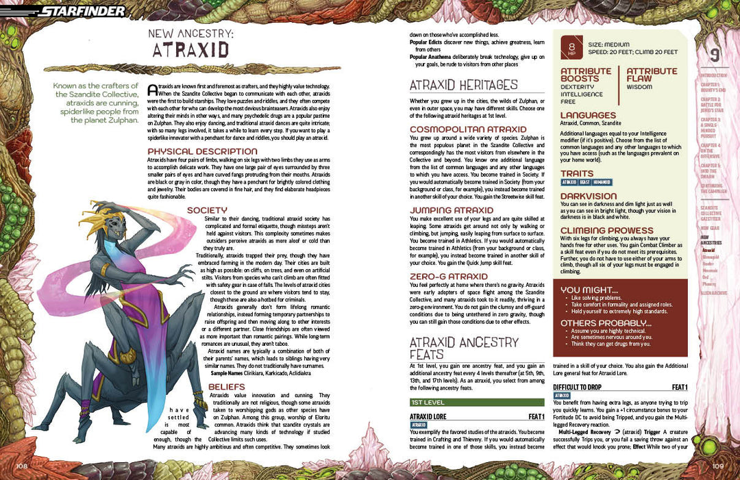 Starfinder Secrets of the Swarm Adventure Path