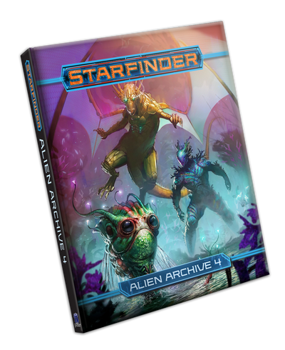 Starfinder Alien Archive 4 (Transportskadet)