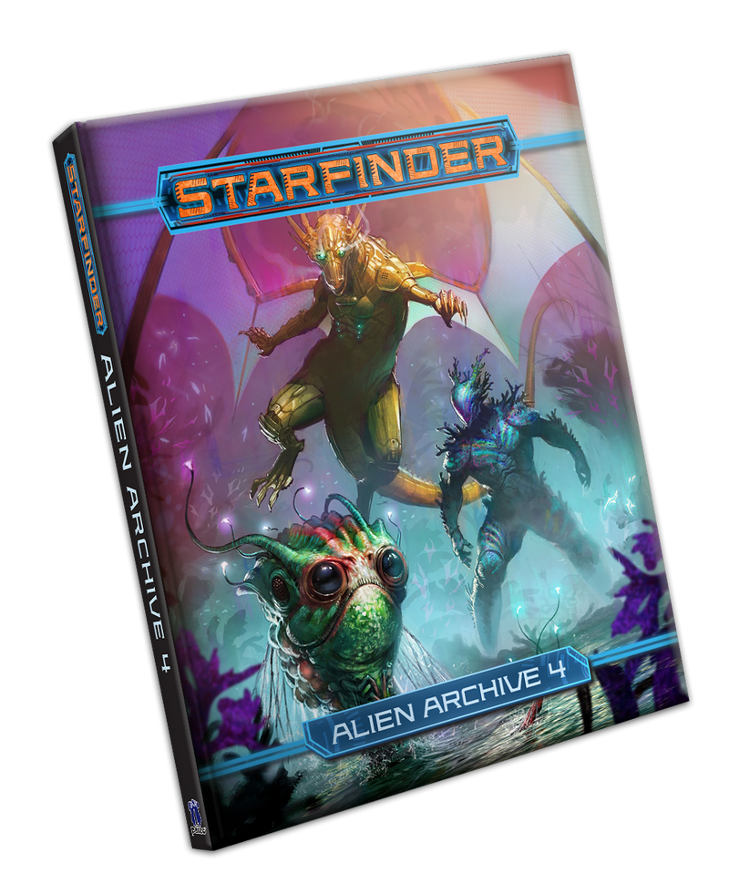 Starfinder Alien Archive 4 (Transportskadet)