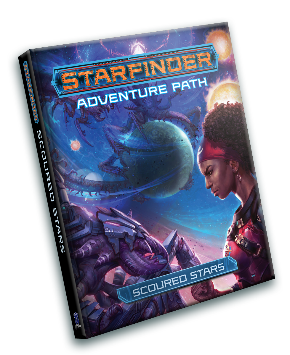 Starfinder Scoured Stars Adventure Path