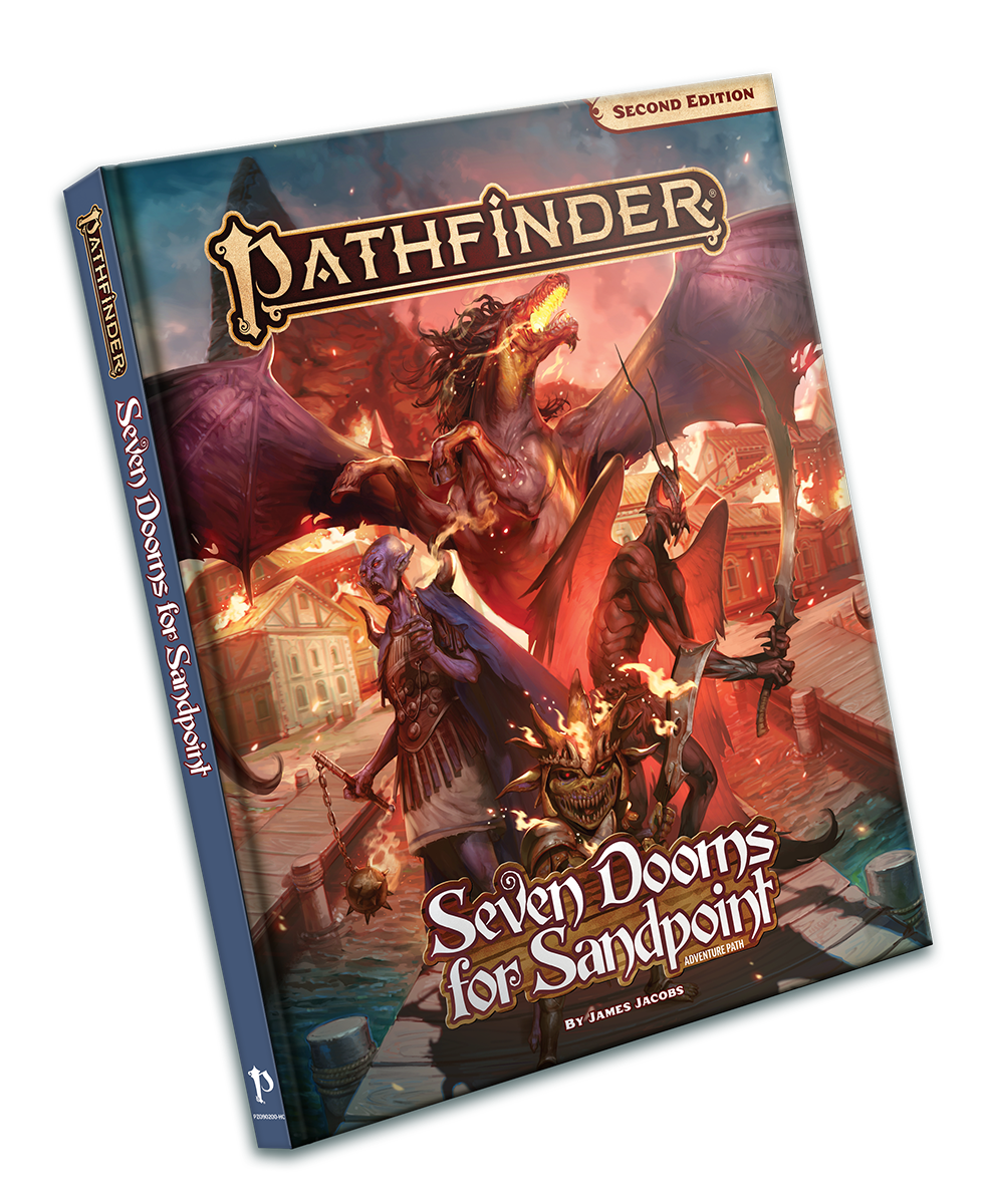 Pathfinder Adventure Path: Seven Dooms for Sandpoint (Hardcover Edition)