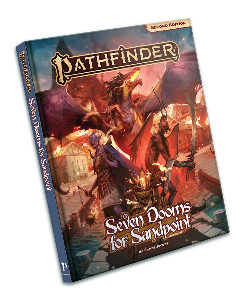 Pathfinder Adventure Path: Seven Dooms for Sandpoint (Hardcover Edition)