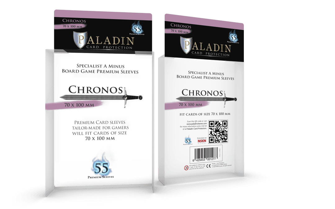 Paladin Sleeves - Chronos (70x100mm)