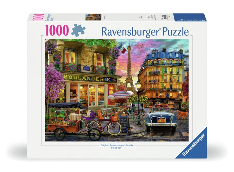 Paris At Dawn (1000 brikker)