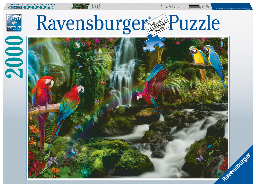 Parrots' Paradise (2000 brikker)