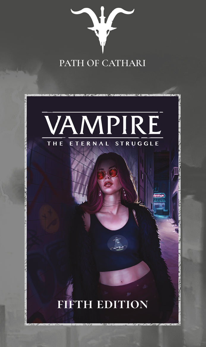 Vampire: The Eternal Struggle Fifth Edition - Path of Cathari