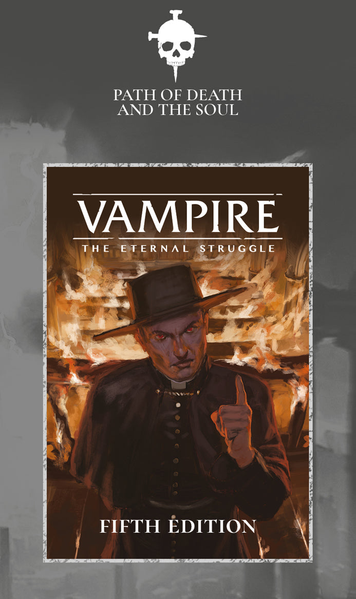 Vampire: The Eternal Struggle Fifth Edition - Path of Death and the Soul