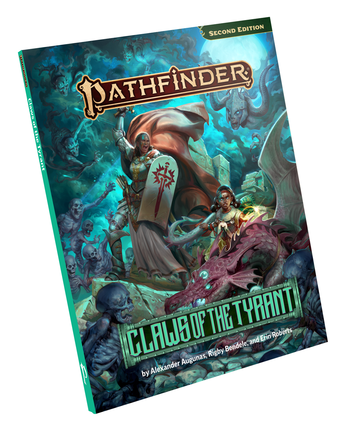 Pathfinder Adventure: Claws of the Tyrant