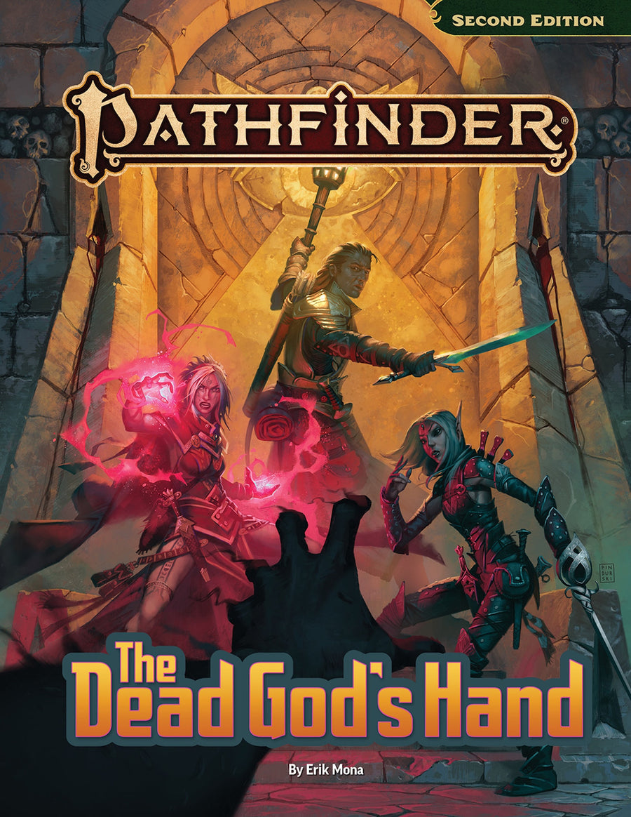 Pathfinder Adventure: The Dead God's Hand