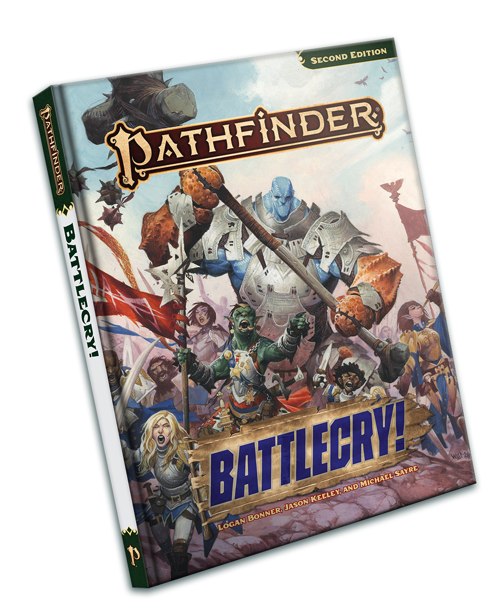 Pathfinder Battlecry!