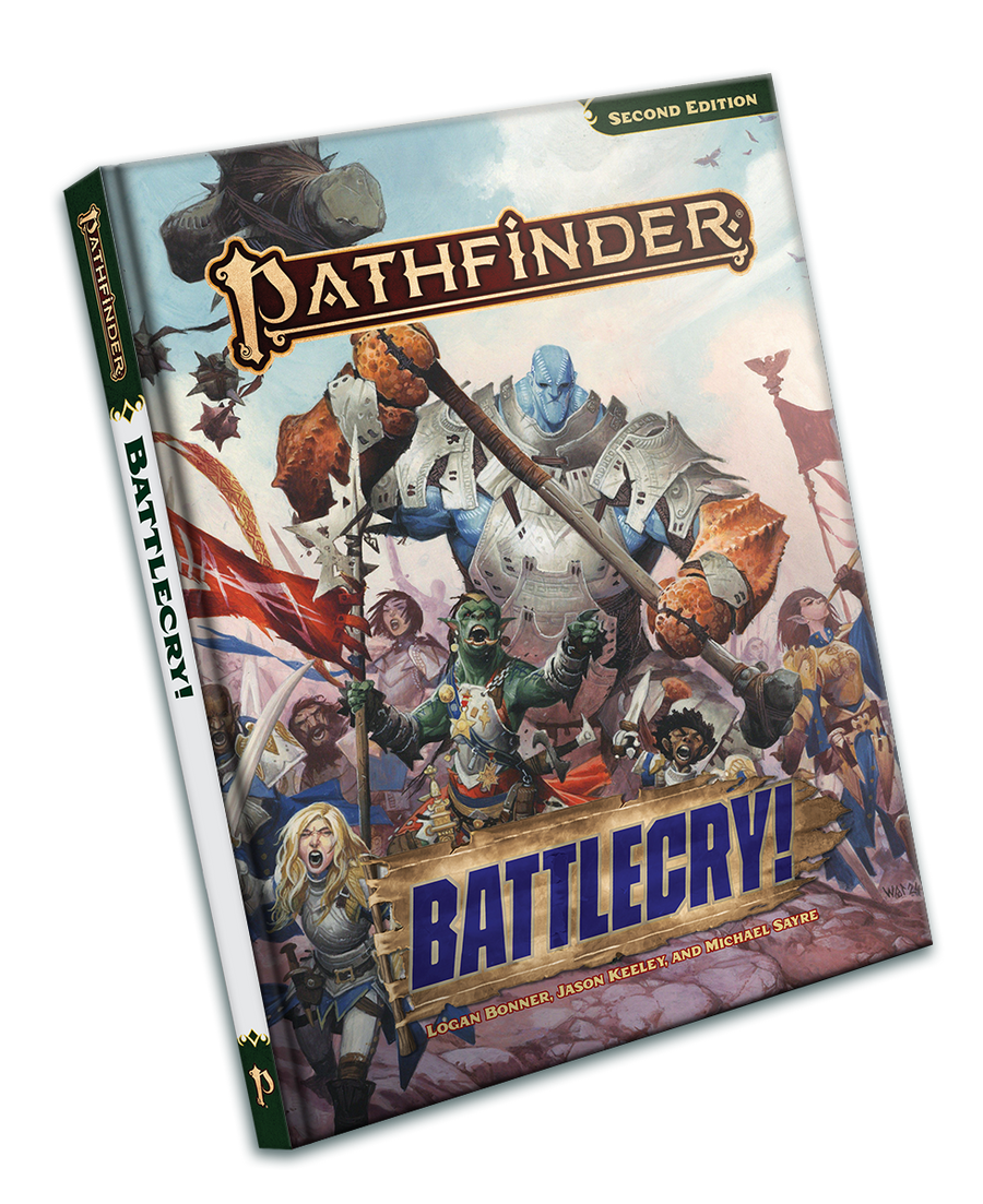 Pathfinder Battlecry!