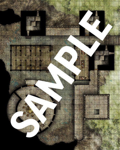 Pathfinder Flip-Mat: Command Center