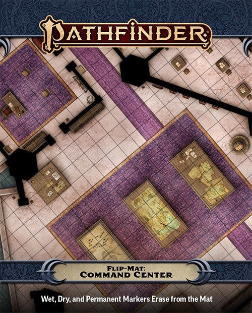 Pathfinder Flip-Mat: Command Center