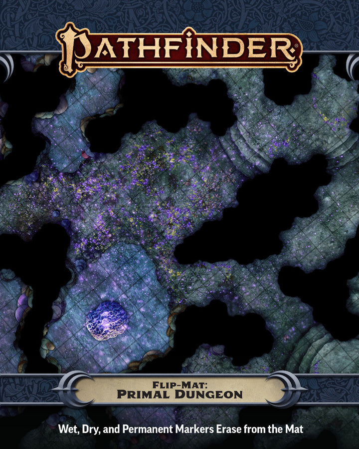 Pathfinder Flip-Mat: Primal Dungeon