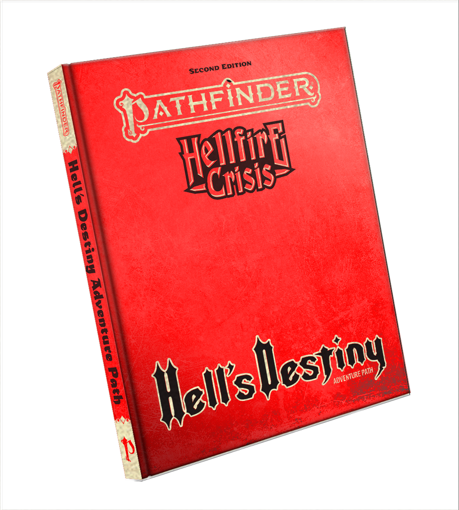 Pathfinder Hell's Destiny Adventure Path (Special Edition)