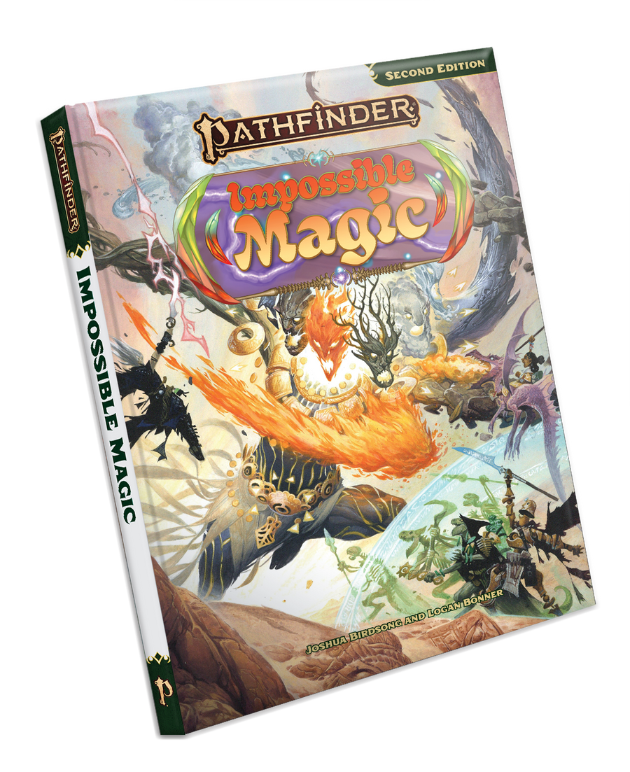 Pathfinder Impossible Magic (Hardcover)