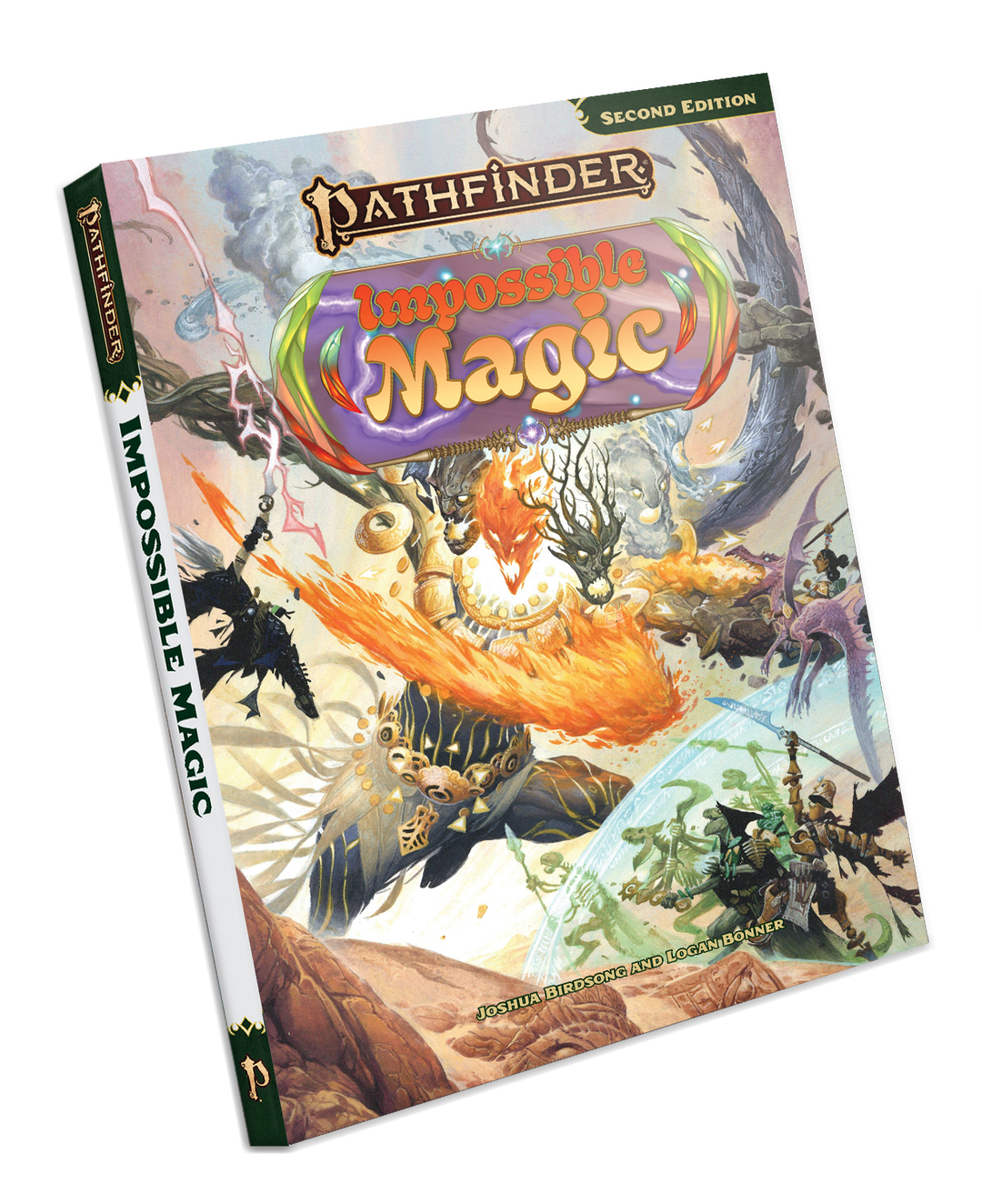 Pathfinder Impossible Magic (Pocket Edition)