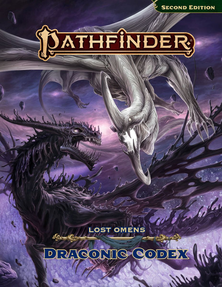 Pathfinder Lost Omens Draconic Codex