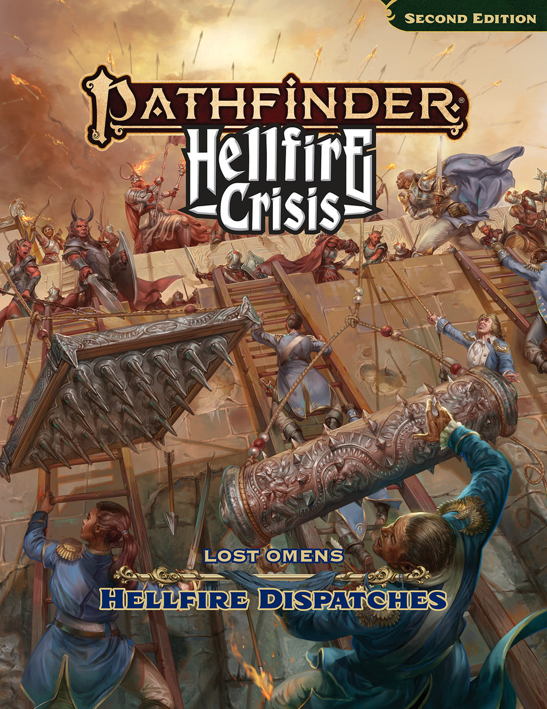 Pathfinder Lost Omens Hellfire Dispatches