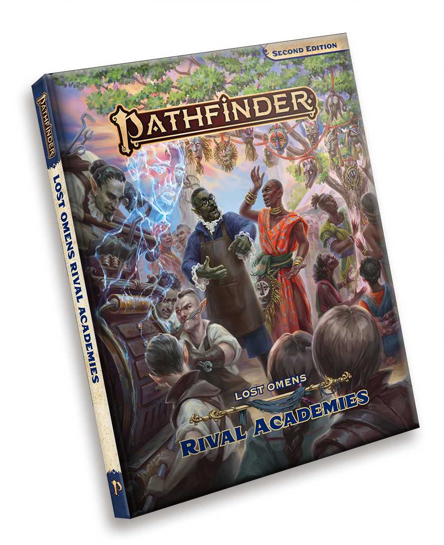 Pathfinder Lost Omens: Rival Academies