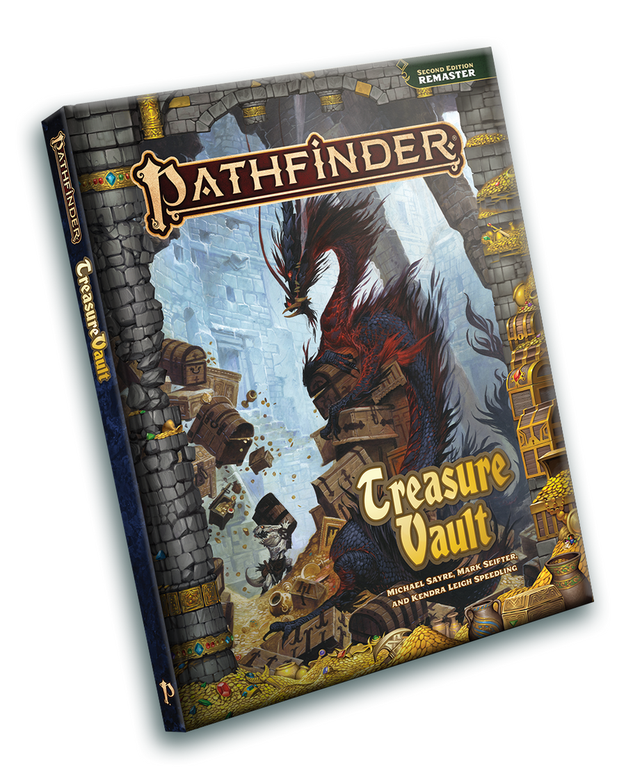 Pathfinder Treasure Vault (Remastered)