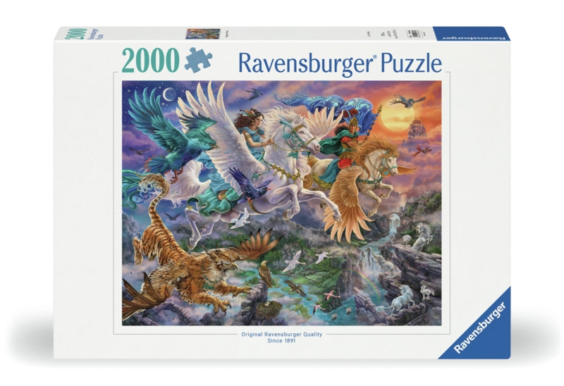 Pegasus And Friends (2000 brikker)