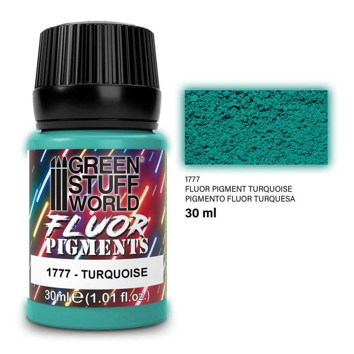 Pigment FLUOR TURQUOISE (Green Stuff World)