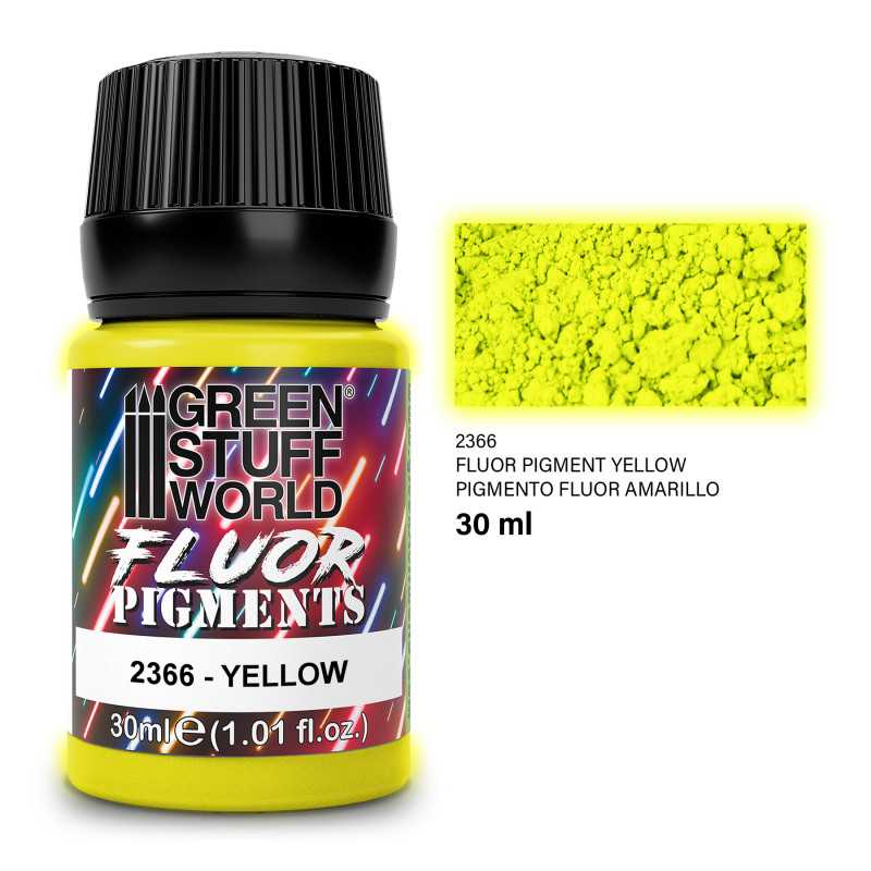 Pigment FLUOR YELLOW (Green Stuff World)