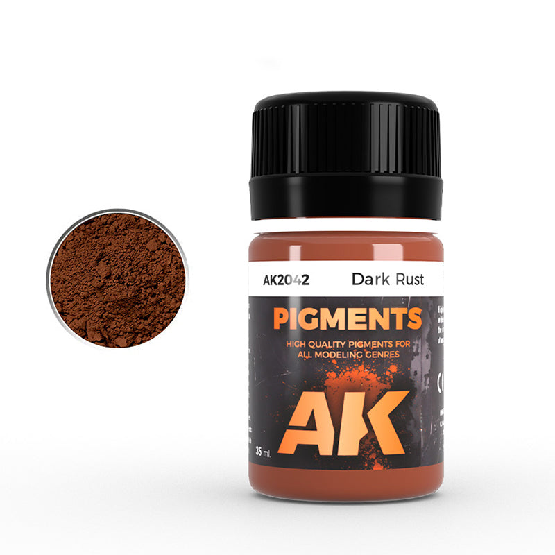 Pigments: Dark Rust (AK Interactive) (AK2042) (92)