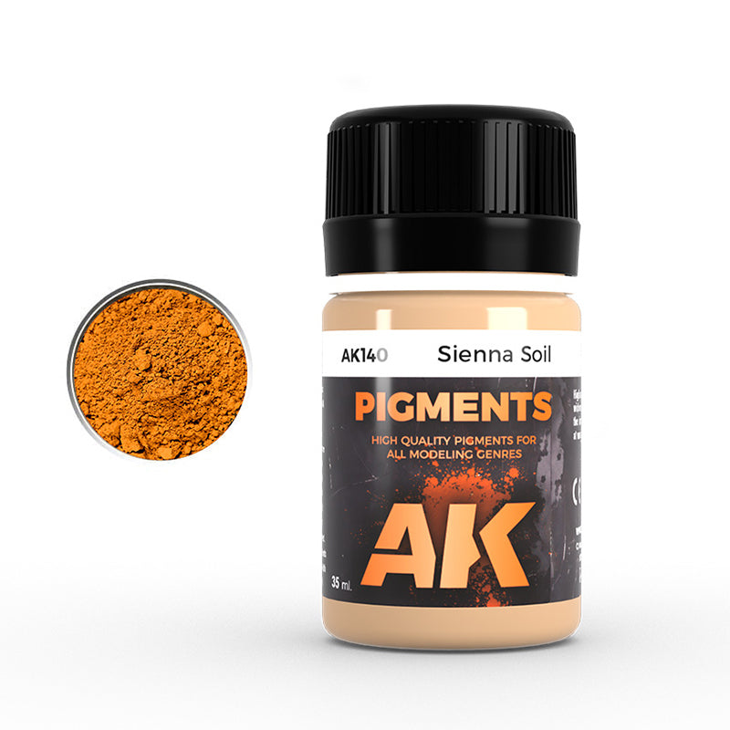 Pigments: Sienna Soil (AK Interactive) (AK140) (81)
