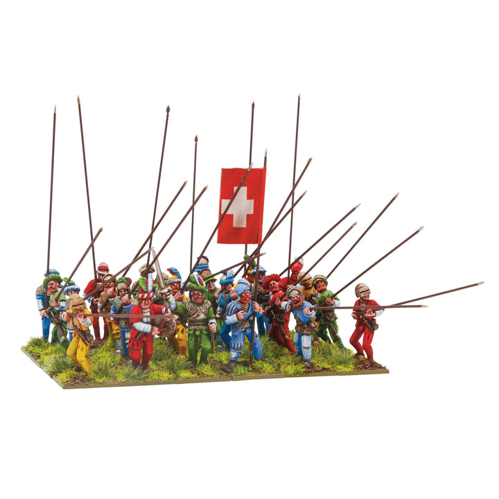 Pike & Shotte: Italian Wars Swiss Pikemen Regiment