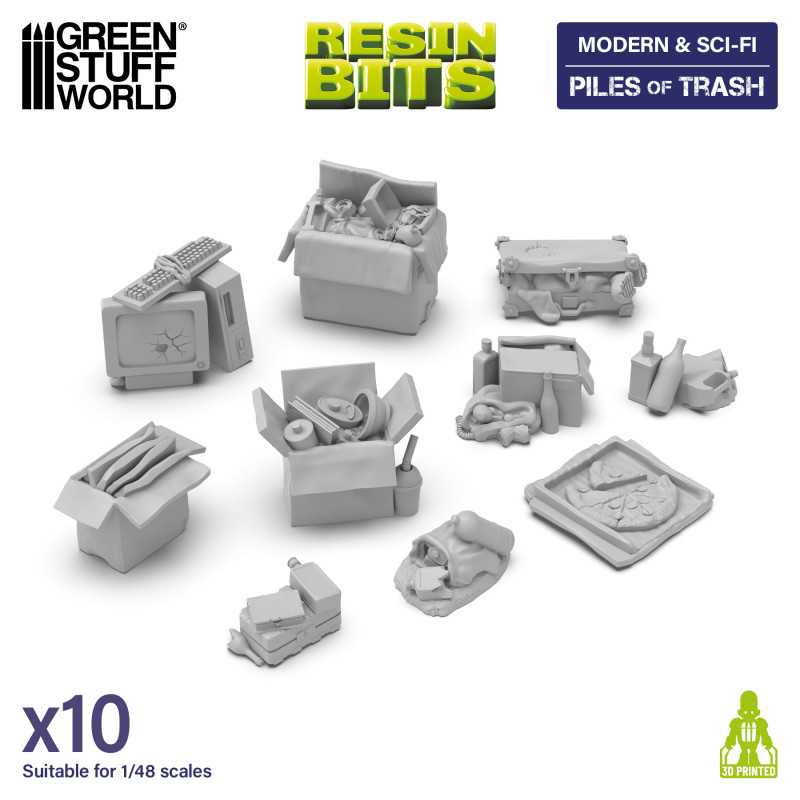 Piles of Trash (Green Stuff World)