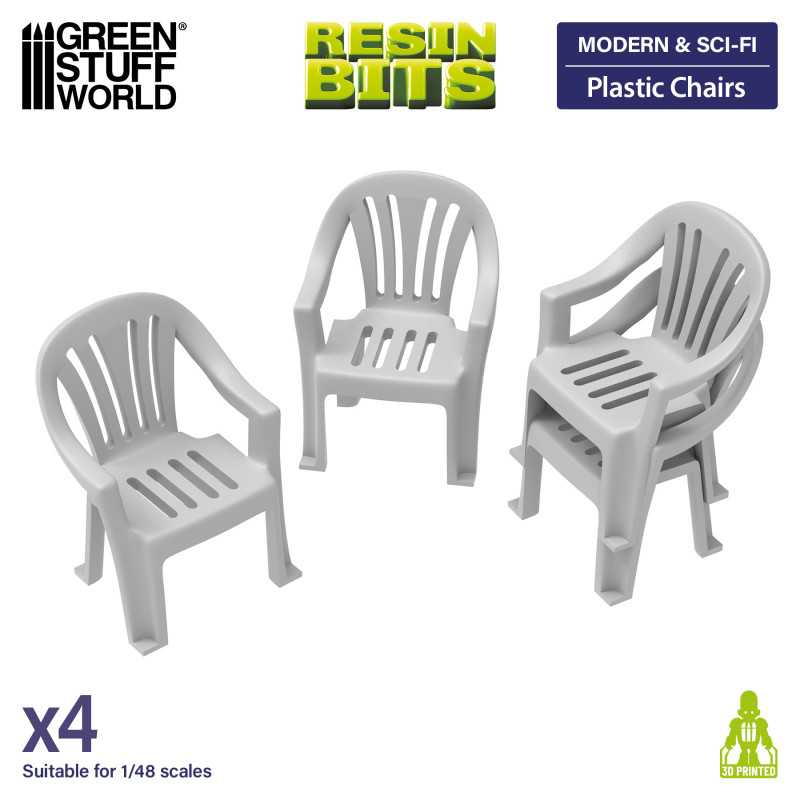 Plastic Chairs (Green Stuff World)