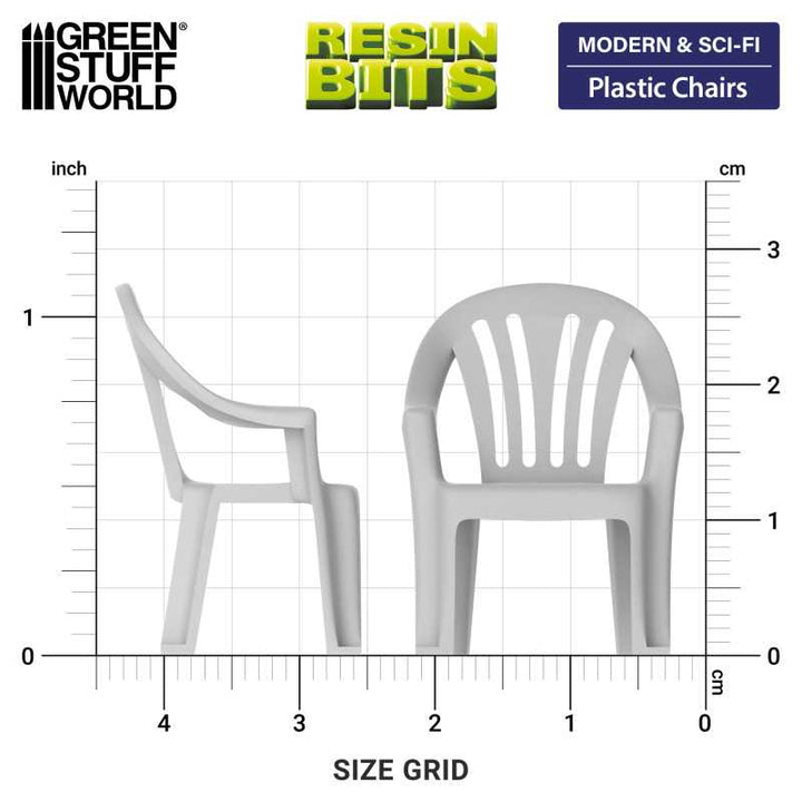 Plastic Chairs (Green Stuff World)