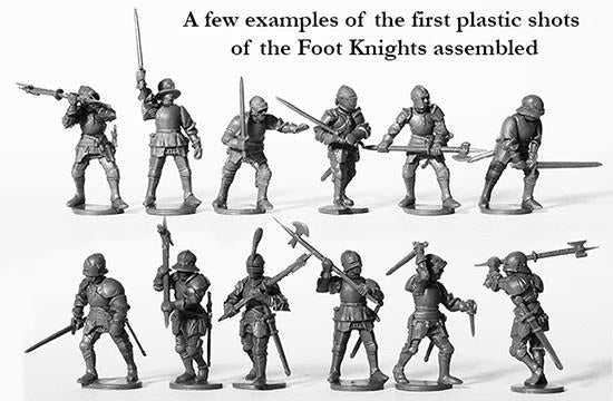 Foot Knights 1450-1500 (Perry Miniatures) (WR 50)