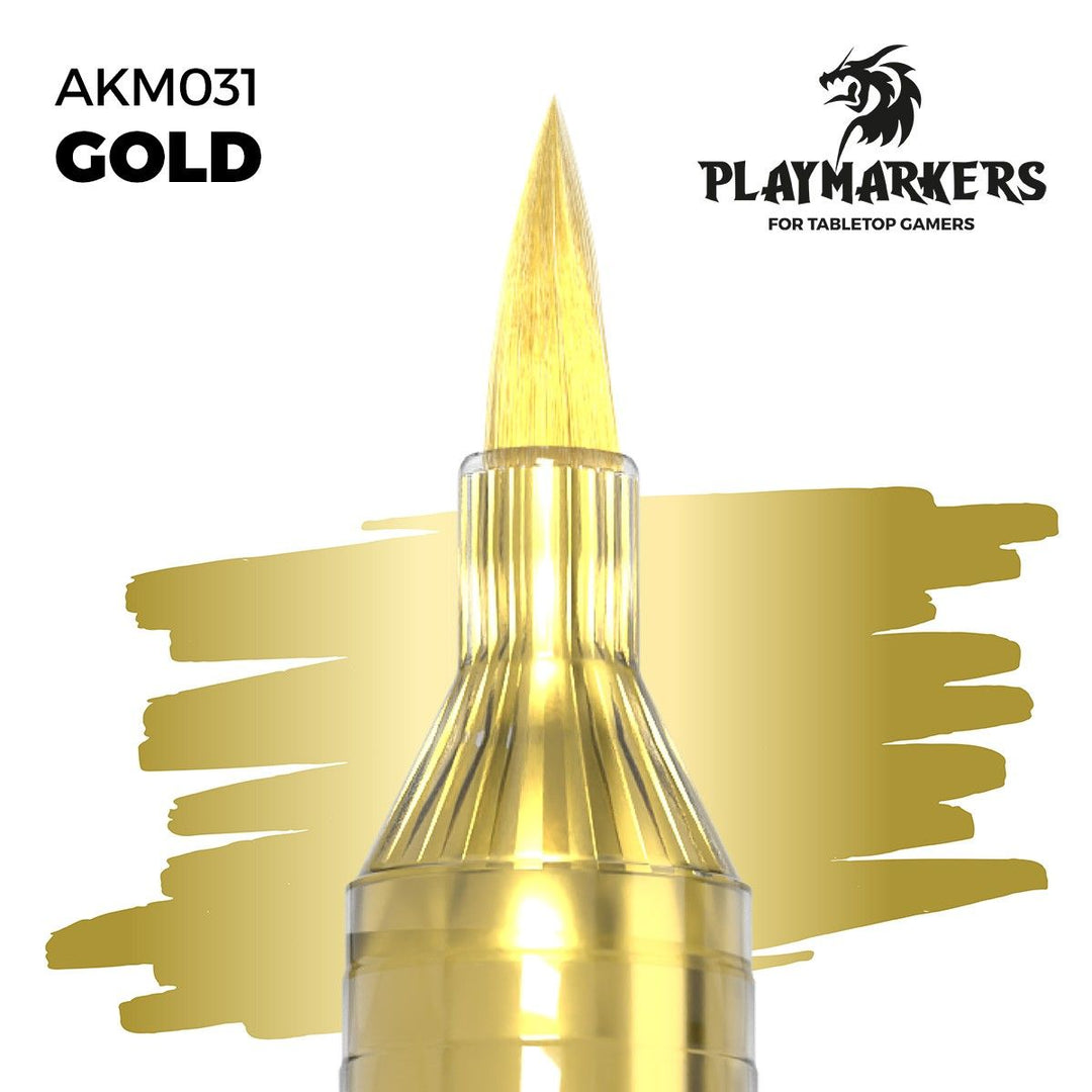 Playmarkers: Gold (AK Interactive)
