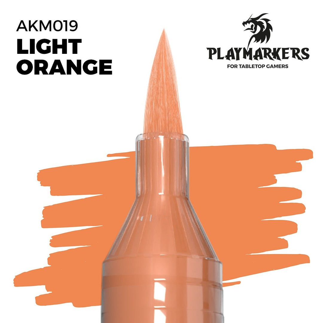 Playmarkers: Light Orange (AK Interactive)
