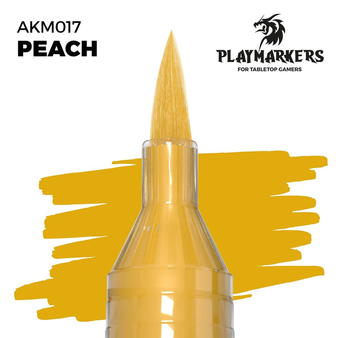 Playmarkers: Peach (AK Interactive)