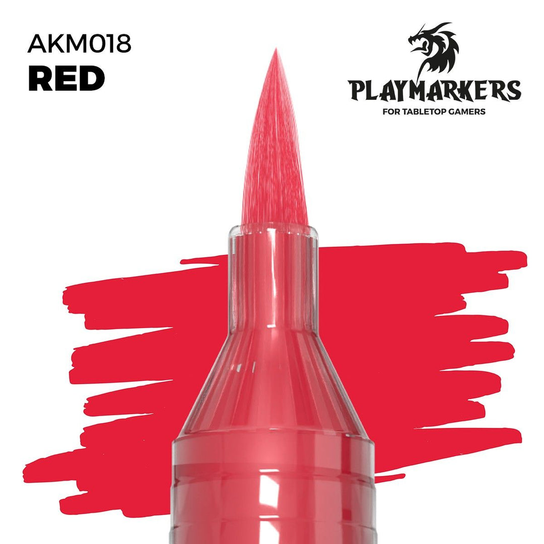 Playmarkers: Red (AK Interactive)