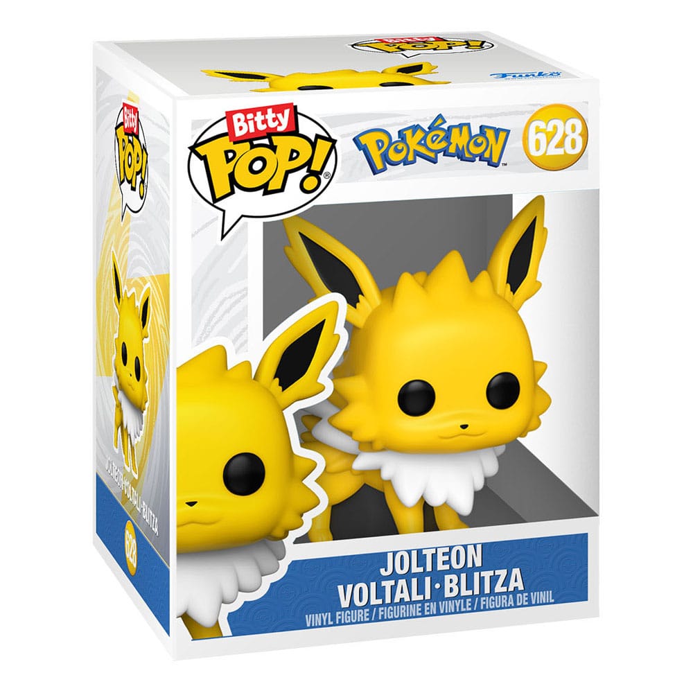Pokémon Bitty POP! Vinyl Figure 4-Pack Series 2