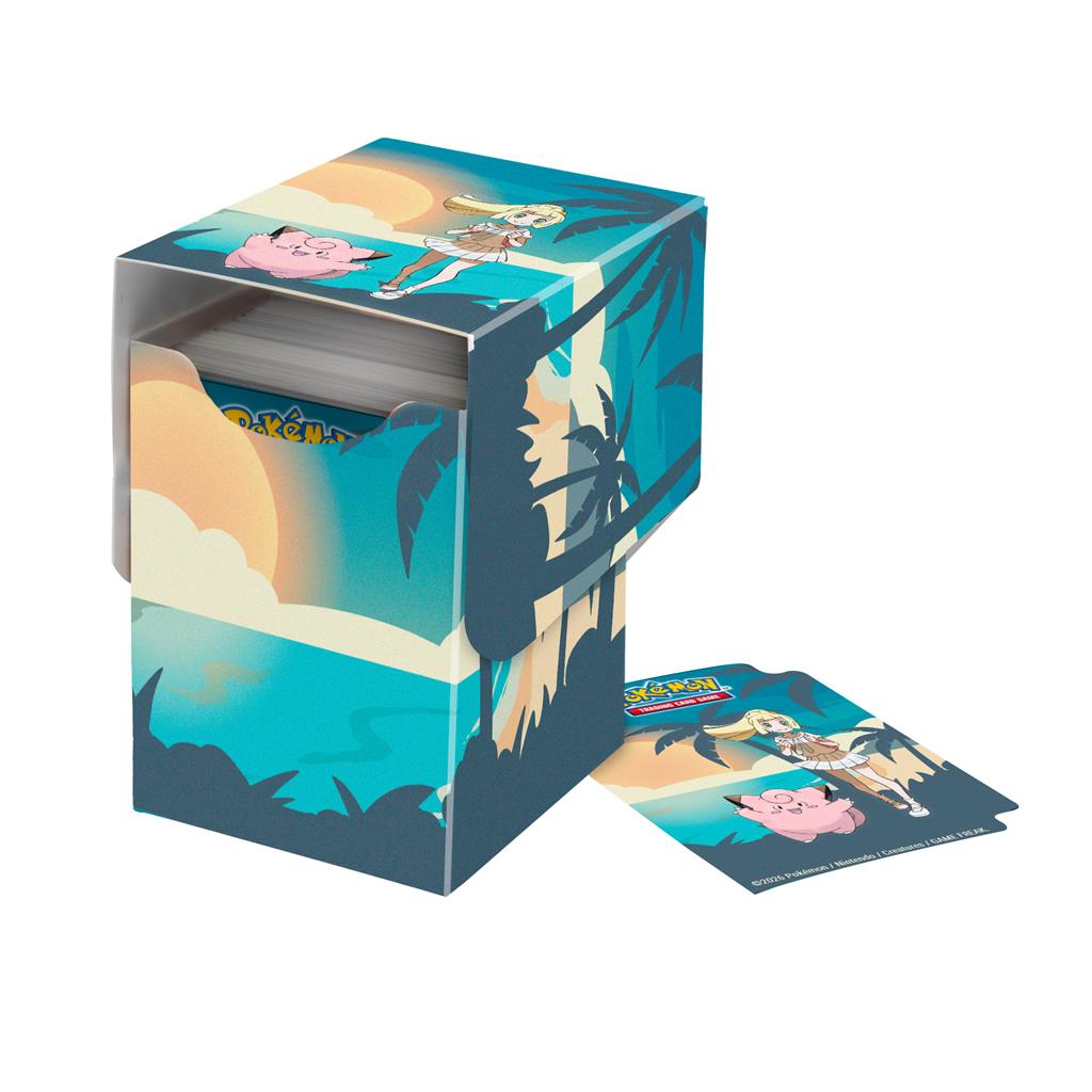 Pokémon: Lillie and Clefairy 100+ Deck Box (Ultra PRO)