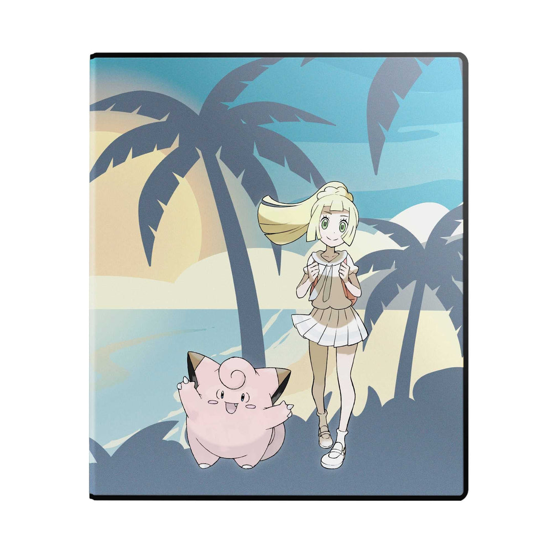 Pokémon: Lillie and Clefairy 2-inch Album (Ultra PRO)