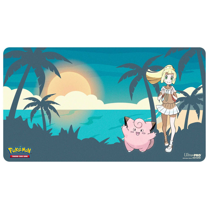 Pokémon: Lillie and Clefairy Playmat (Ultra PRO)
